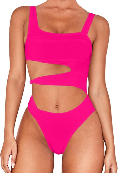 Olivia One Piece - Pink