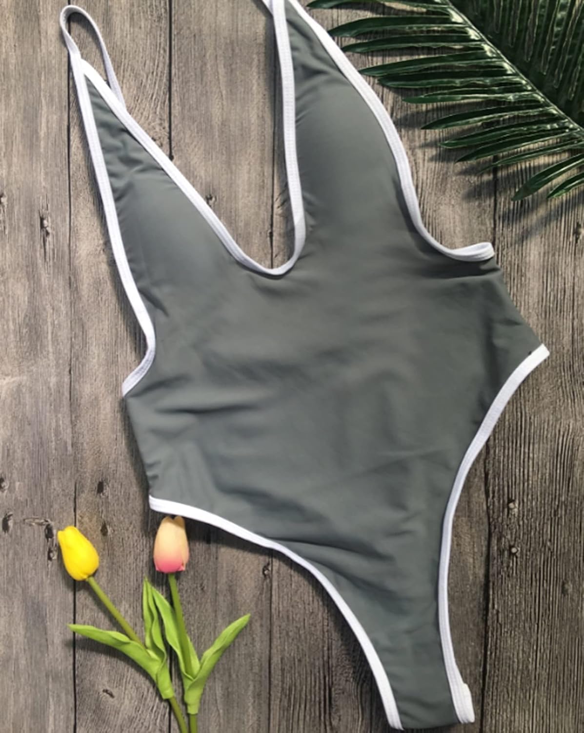 Sarah One Piece- Grey