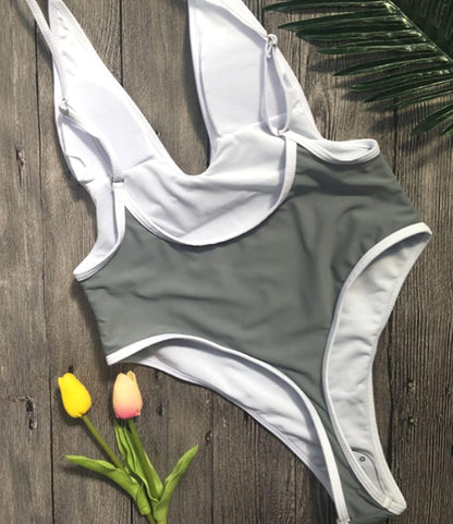 Sarah One Piece- Grey