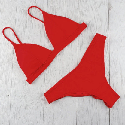 Ella Bikini - Red