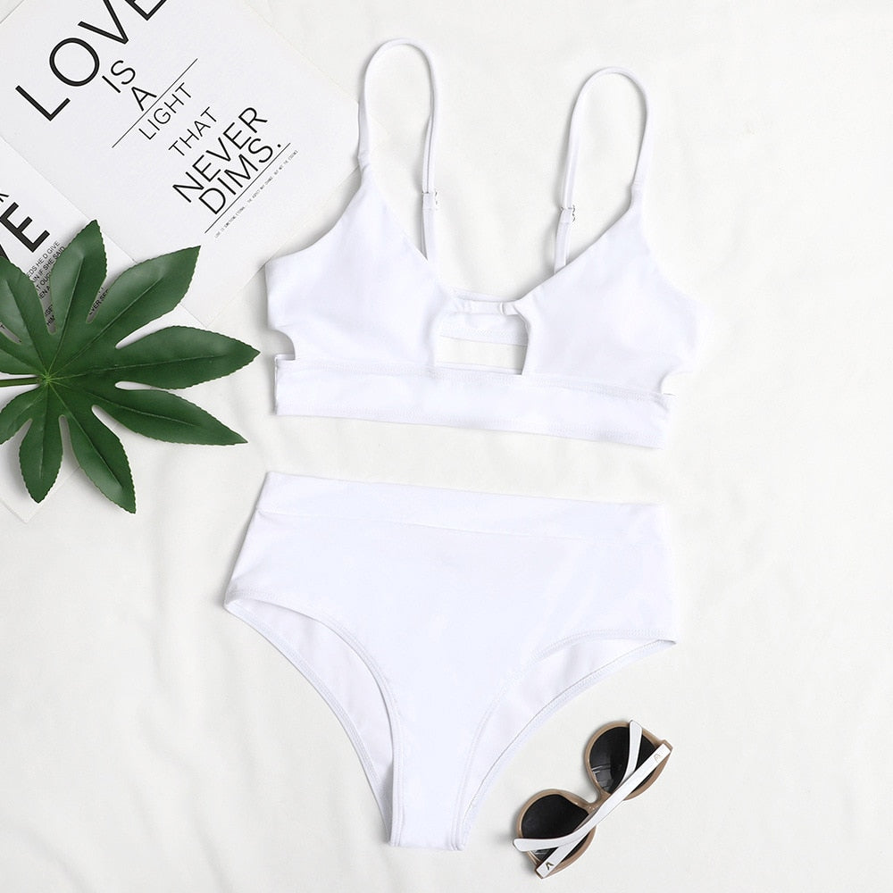 Aria Bikini - White