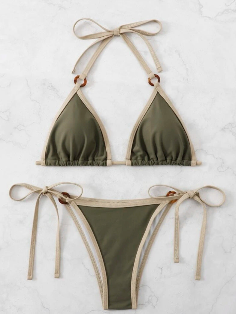 Michelle Bikini - Olive Green