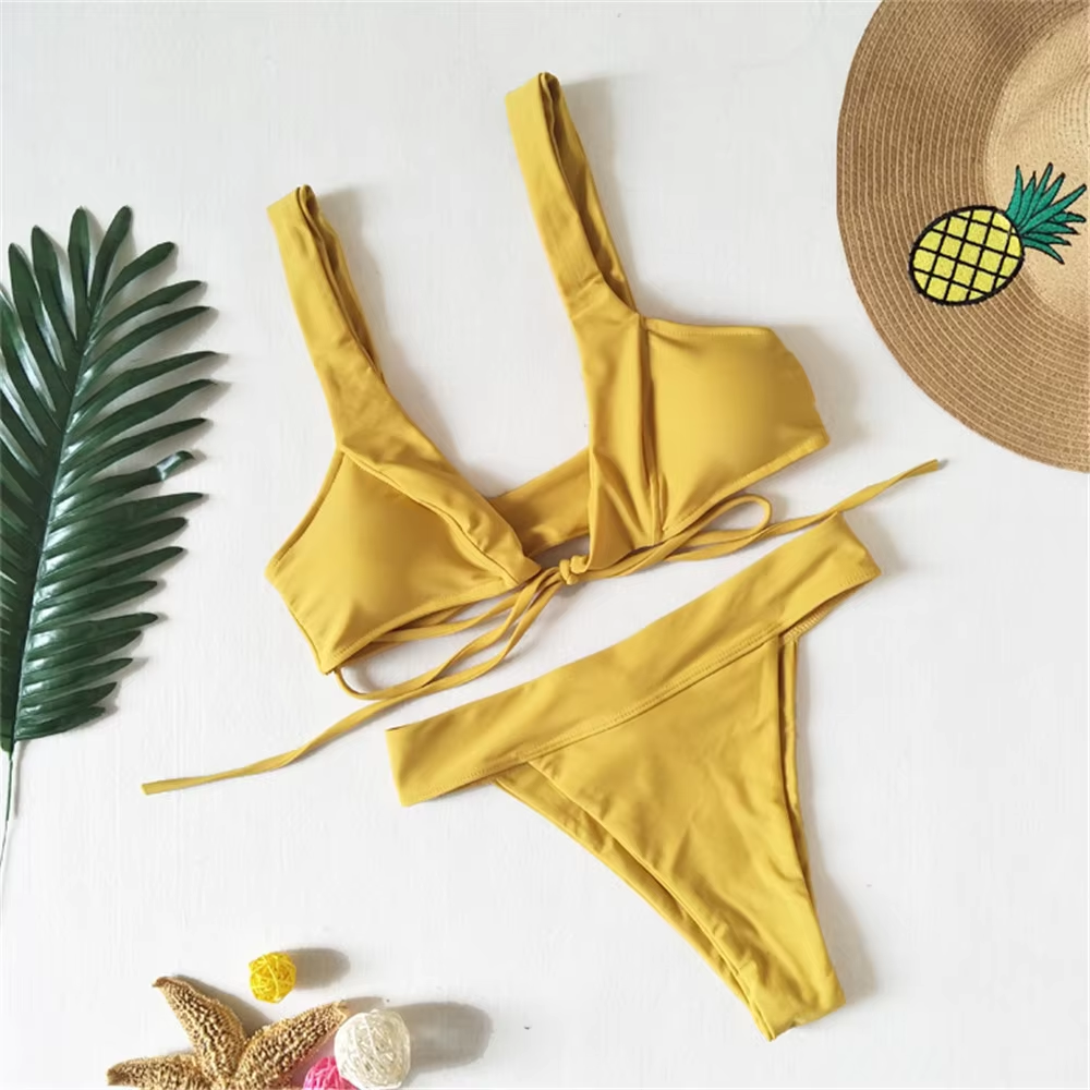 Karen Bikini - Yellow