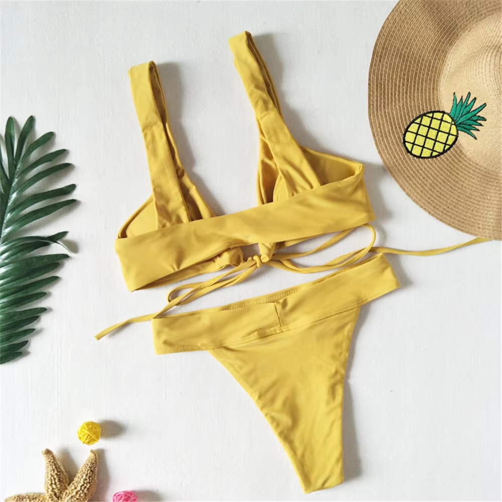 Karen Bikini - Yellow