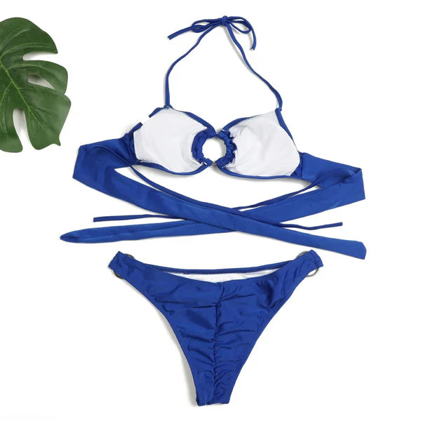 Abigail Bikini - Blue