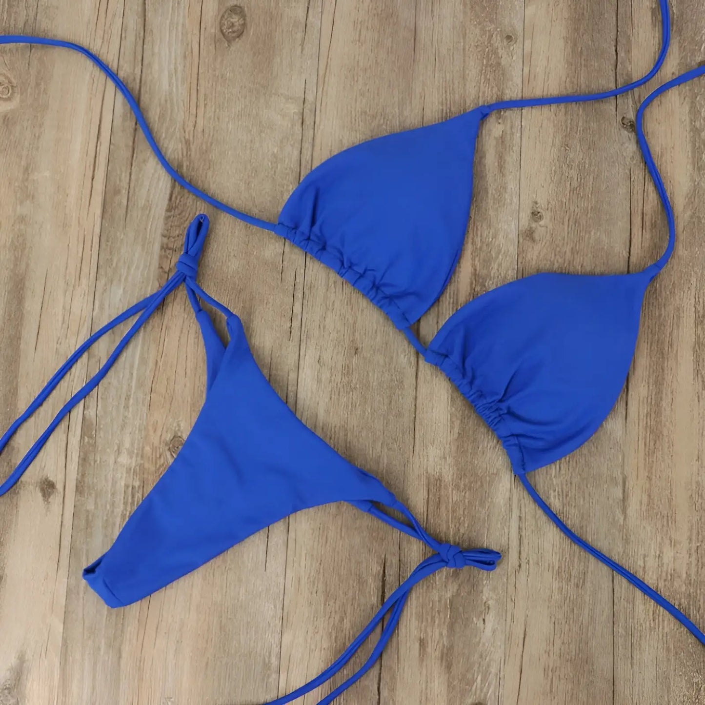 Chloe Bikini - Blue