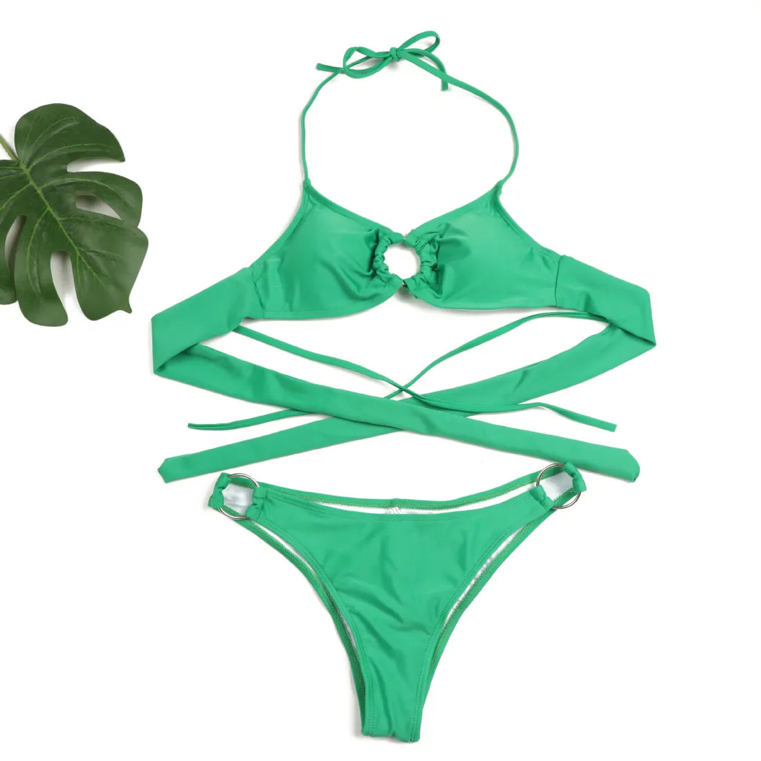 Abigail Bikini - Green