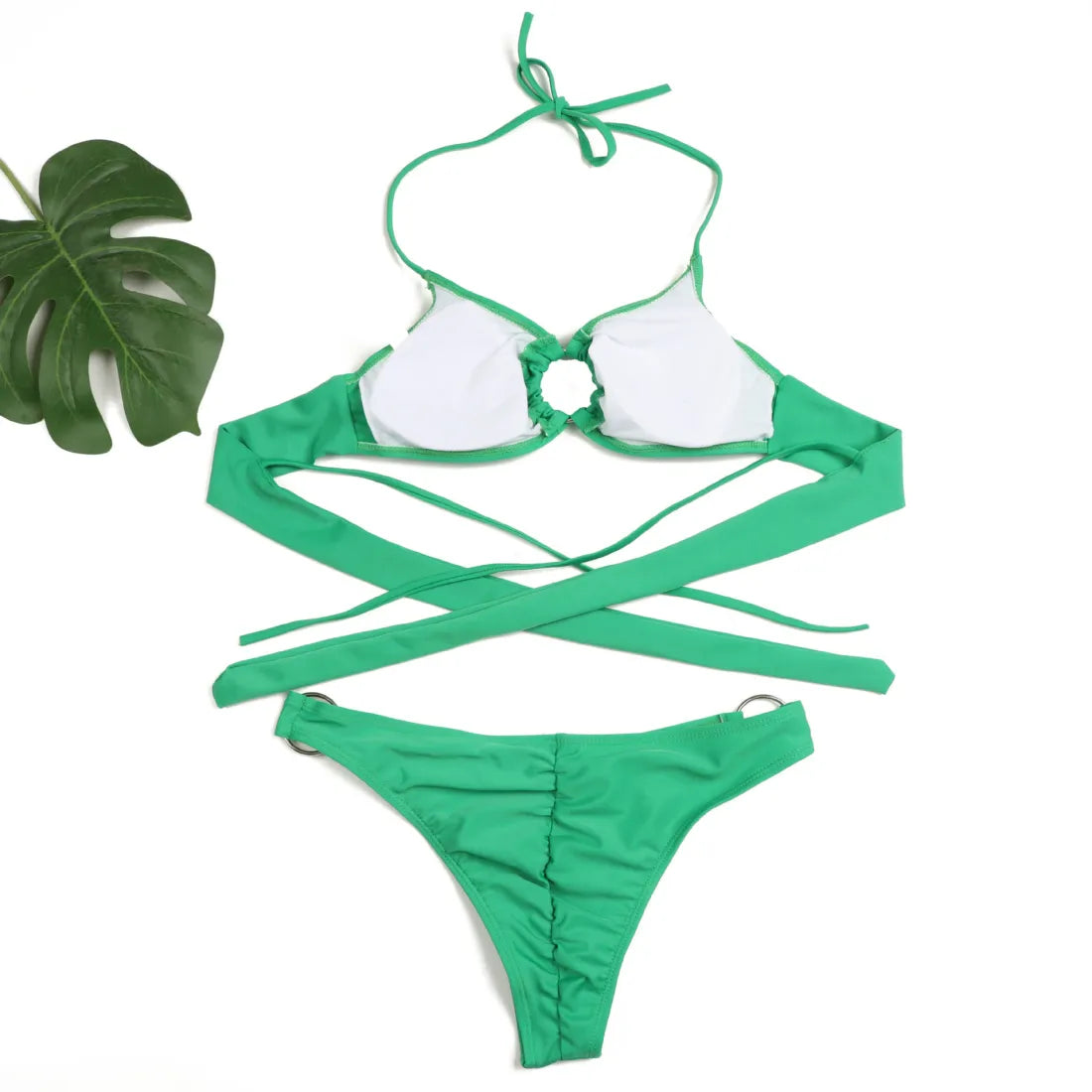 Abigail Bikini - Green