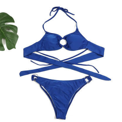 Abigail Bikini - Blue