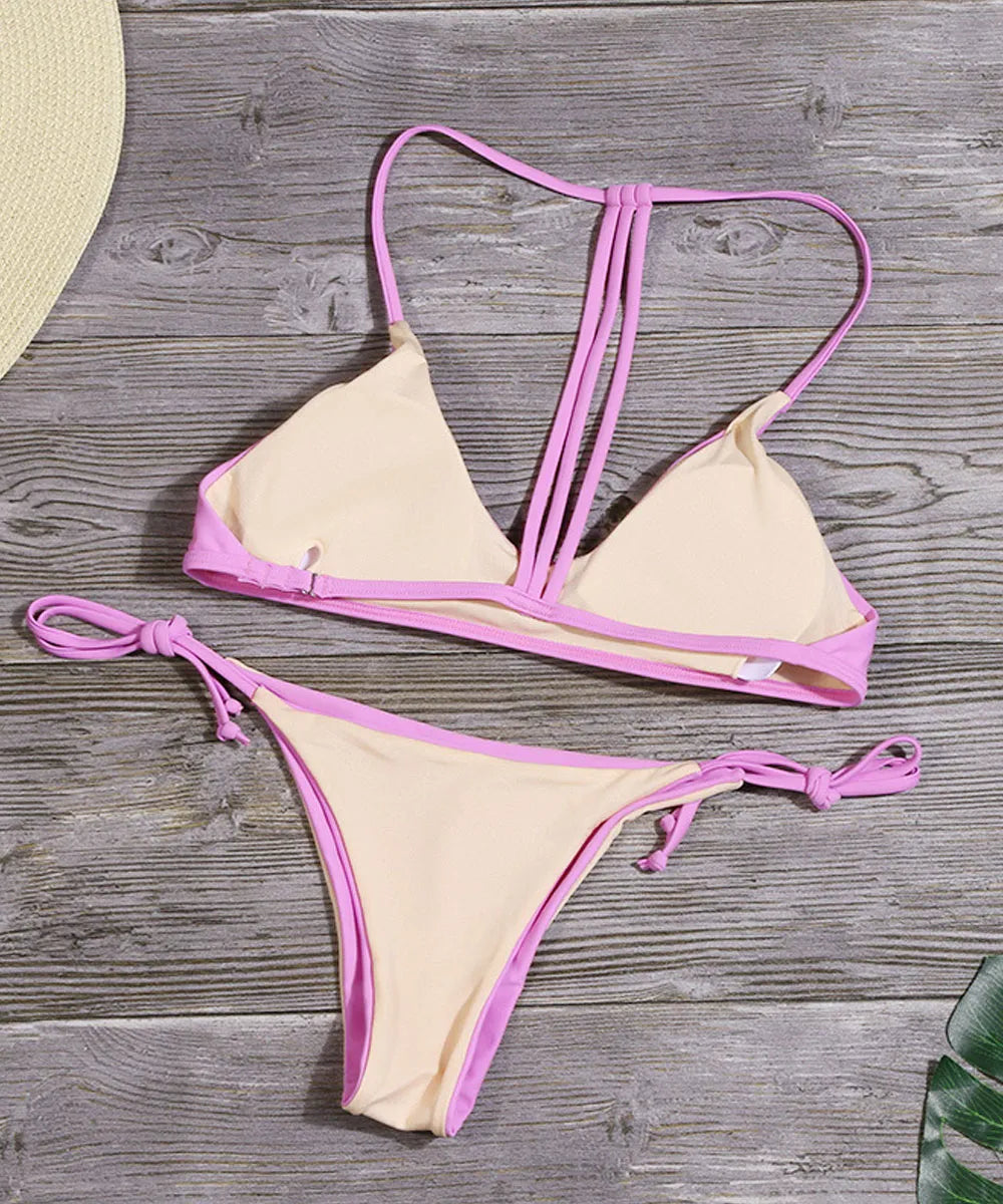 Autumn Bikini - Pink