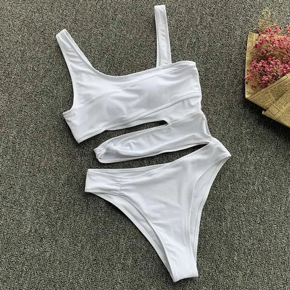 Olivia One Piece - White